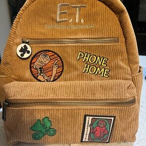 E.T. the Extraterrestrial backpack purse